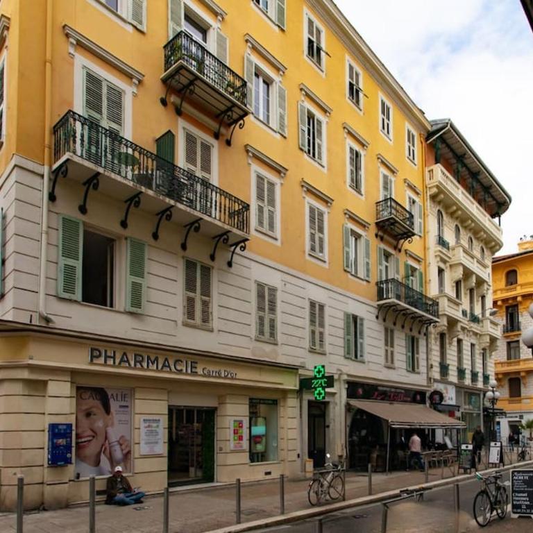 L37 Staywizus - F1 Central 2 min de la mer Balcon & CLIM - Appartement 1 Chambre - 5