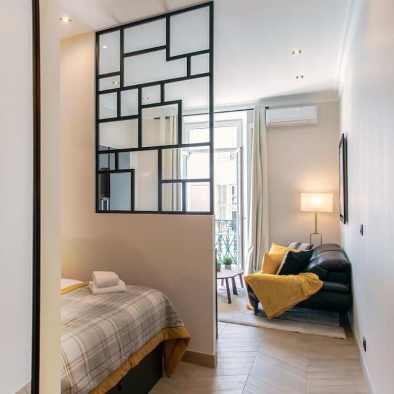 L37 Staywizus - F1 Central 2 min de la mer Balcon & CLIM - Appartement 1 Chambre - 8