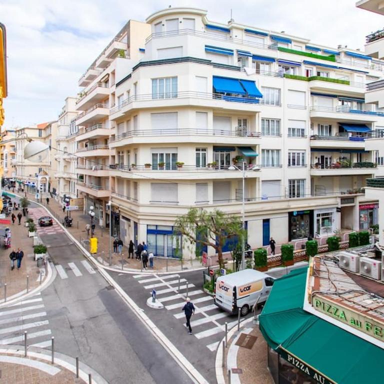 L37 Staywizus - F1 Central 2 min de la mer Balcon & CLIM - Appartement 1 Chambre - 18