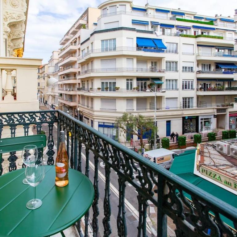 L37 Staywizus - F1 Central 2 min de la mer Balcon & CLIM - Appartement 1 Chambre - 21