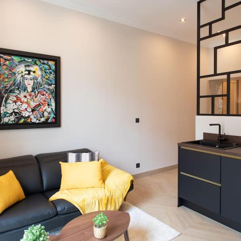 L37 Staywizus - F1 Central 2 min de la mer Balcon & CLIM - Appartement 1 Chambre - 27
