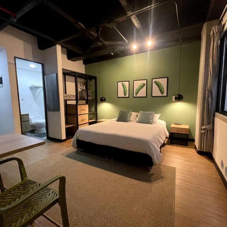 Apartamentos en el Poblado Medellín - Be Together by Roots Rentals TOG APTOS - One-Bedroom Apartment - 3