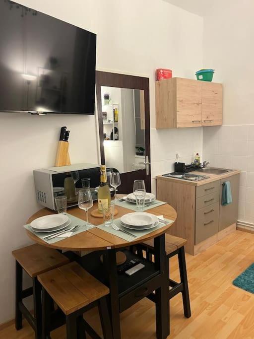 Studio Gospel - Augarten Graz - 29 m² - Apartment mit 1 Schlafzimmer - 3