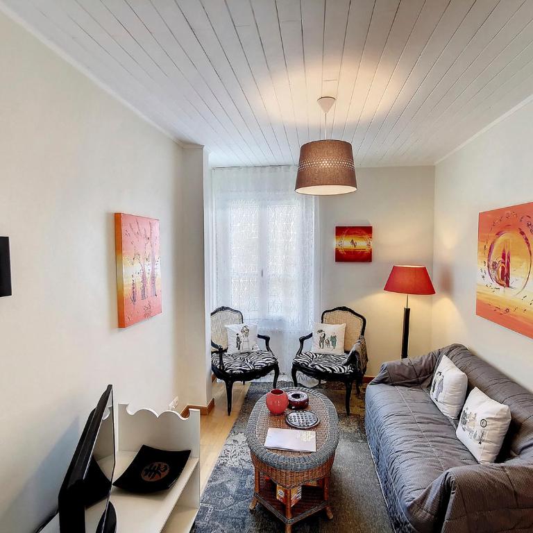 Grand appartement Les Peintures - Appartement 2 Chambres - 3