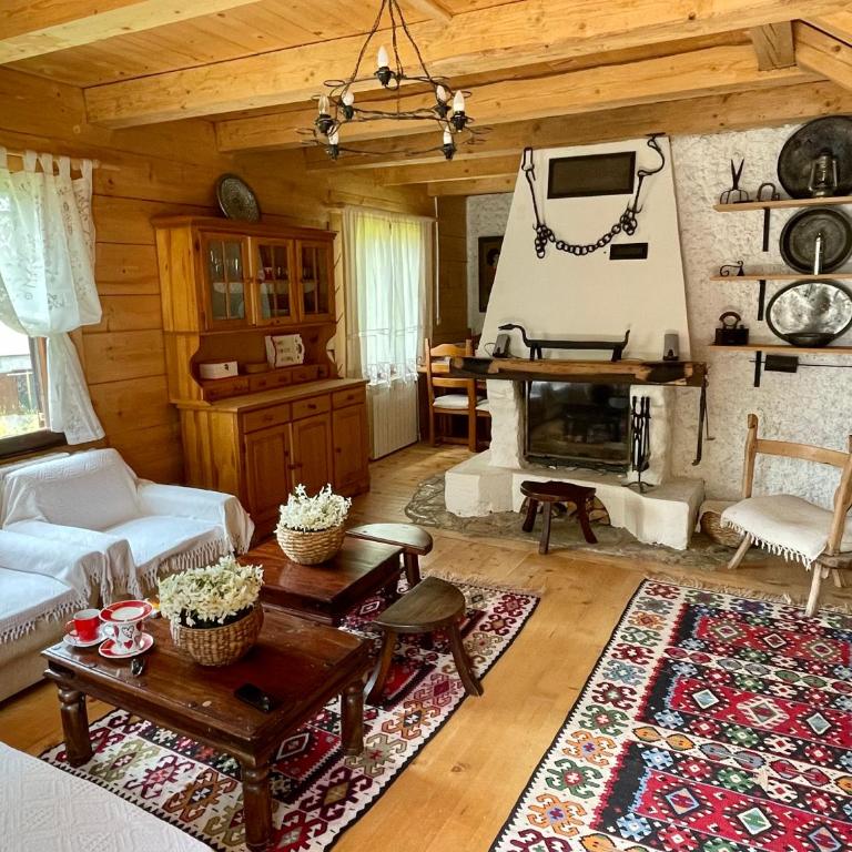 Fireplace Chalet - Three-Bedroom Chalet - 1