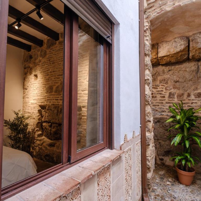 Patio muralla romana ¡Sé parte de la historia! - One-Bedroom Apartment - 13