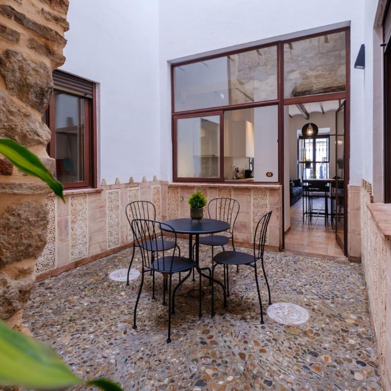 Patio muralla romana ¡Sé parte de la historia! - One-Bedroom Apartment - 22