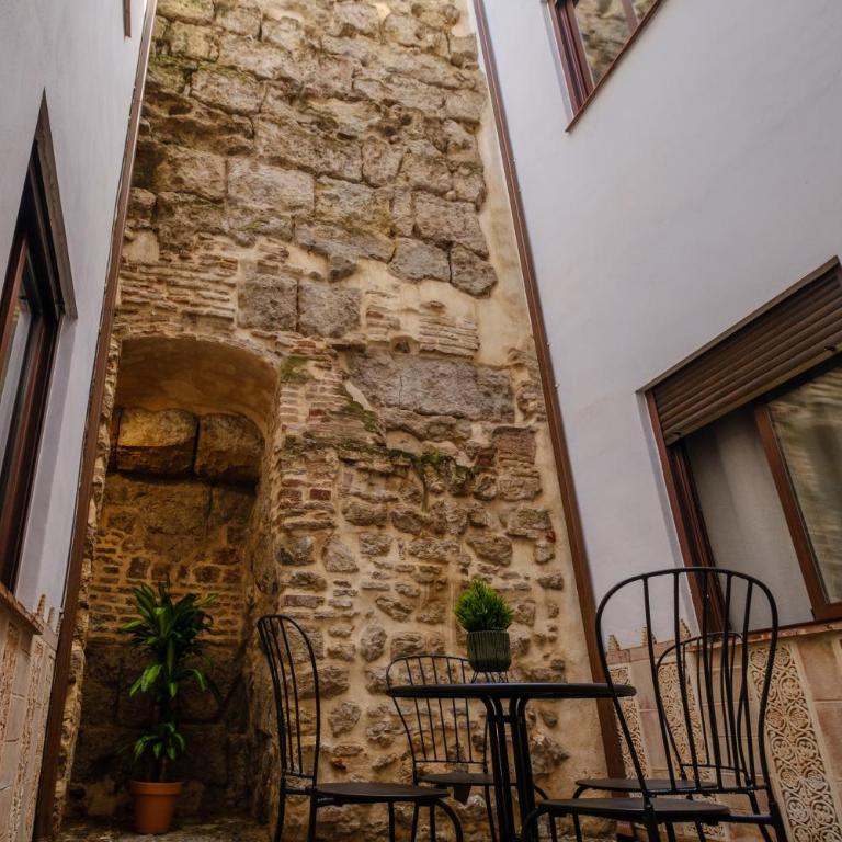 Patio muralla romana ¡Sé parte de la historia! - One-Bedroom Apartment - 27
