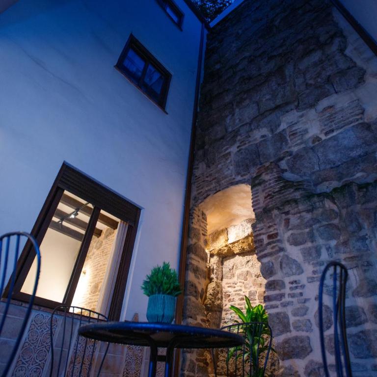 Patio muralla romana ¡Sé parte de la historia! - One-Bedroom Apartment - 43