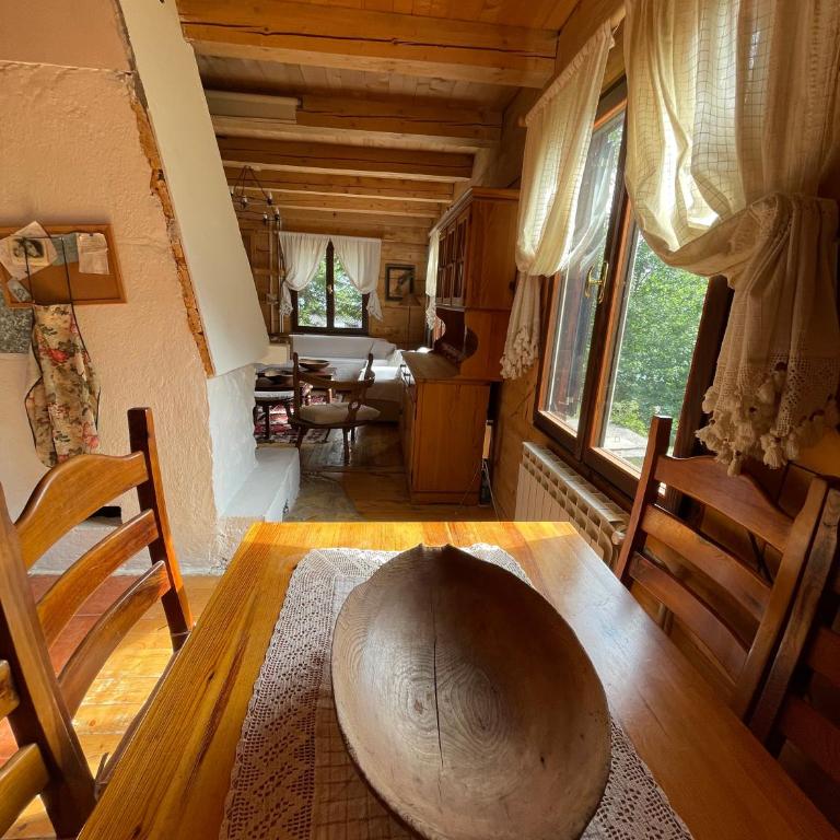 Fireplace Chalet - Three-Bedroom Chalet - 11
