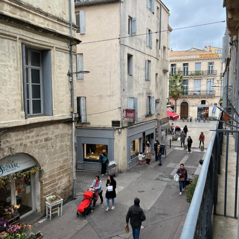 Centre historique rue Saint Guilhem - Apartment mit 1 Schlafzimmer - 14
