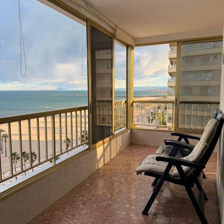 Apto. Cullera vistas espectaculares primera línea - Apartamento de 2 dormitorios - 1