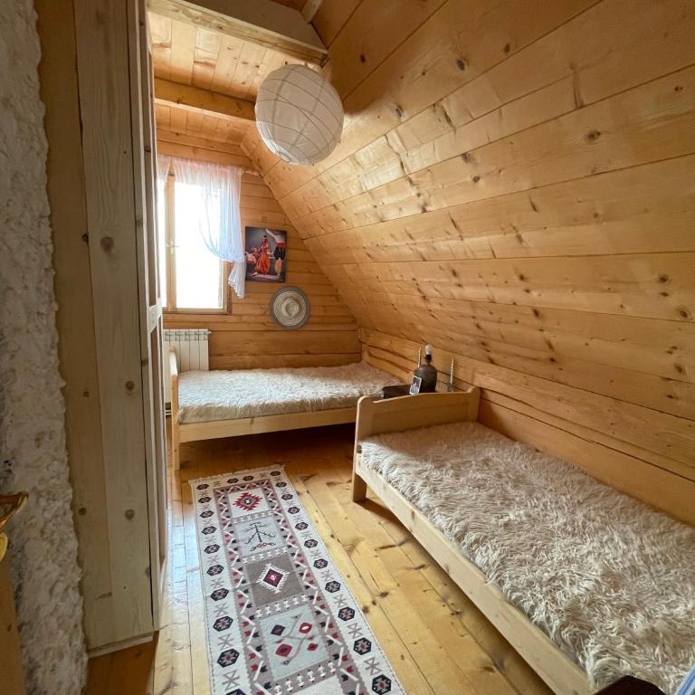 Fireplace Chalet - Three-Bedroom Chalet - 24