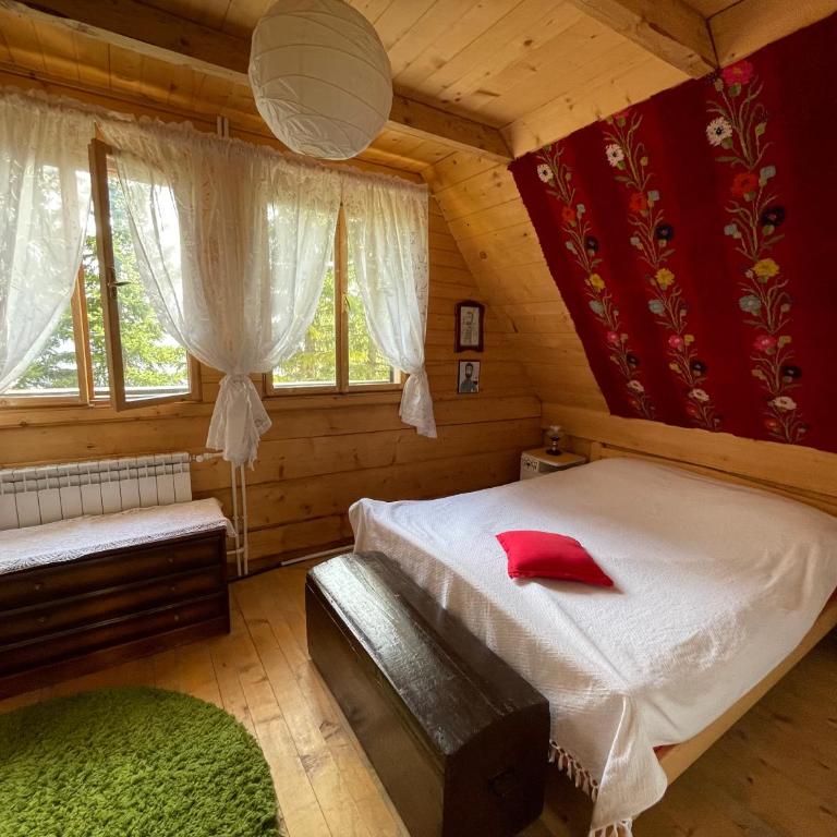Fireplace Chalet - Three-Bedroom Chalet - 25
