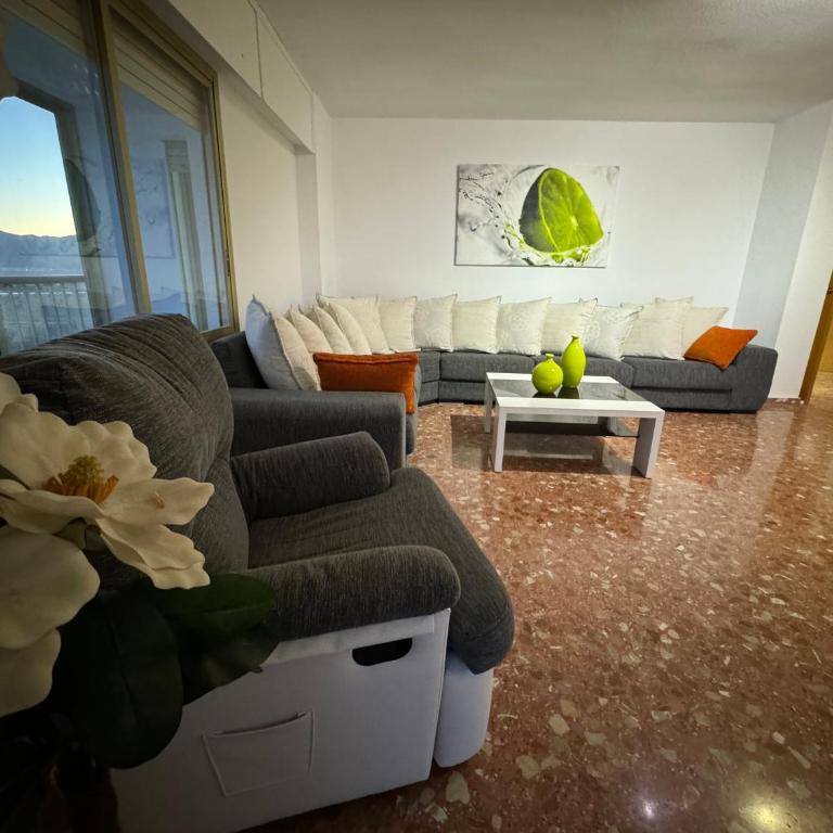 Apto. Cullera vistas espectaculares primera línea - Apartamento de 2 dormitorios - 9