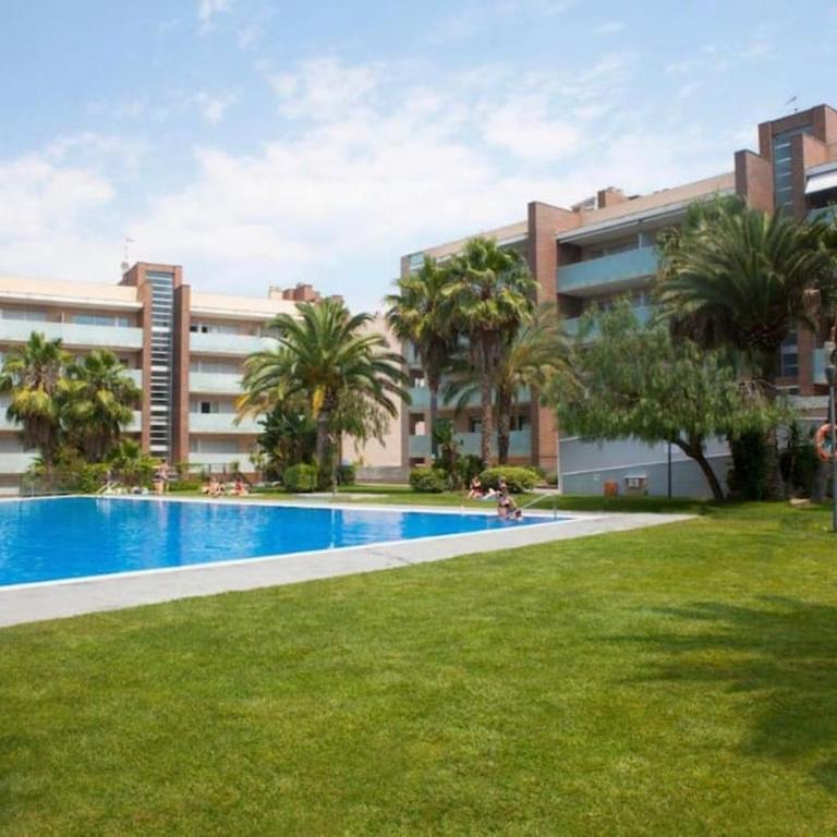 Apto de diseño Salou-piscina gym - Two-Bedroom Apartment - 4