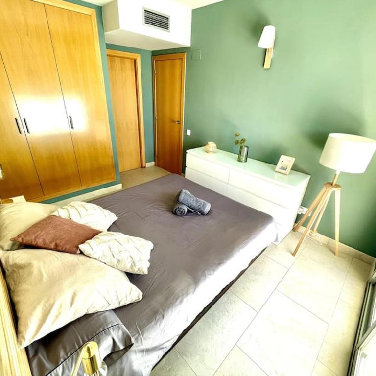 Apto de diseño Salou-piscina gym - Two-Bedroom Apartment - 8