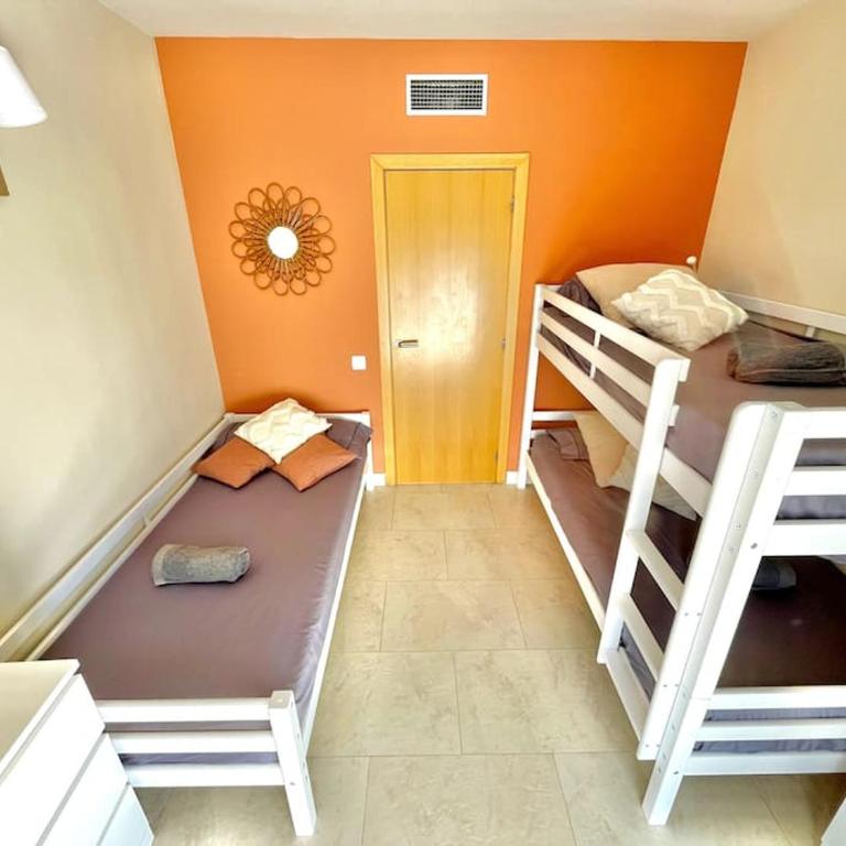 Apto de diseño Salou-piscina gym - Two-Bedroom Apartment - 14