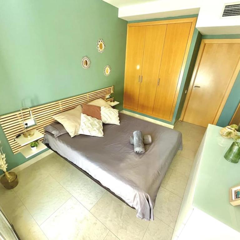Apto de diseño Salou-piscina gym - Two-Bedroom Apartment - 16