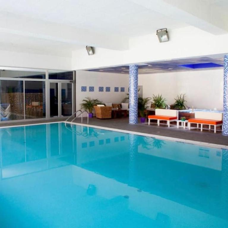 Apto de diseño Salou-piscina gym - Two-Bedroom Apartment - 18
