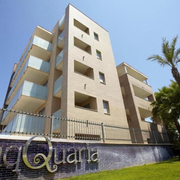 Apto de diseño Salou-piscina gym - Two-Bedroom Apartment - 19
