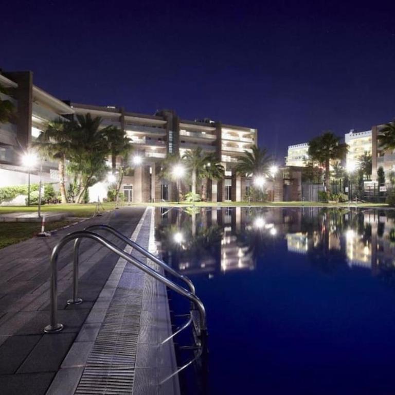 Apto de diseño Salou-piscina gym - Two-Bedroom Apartment - 33