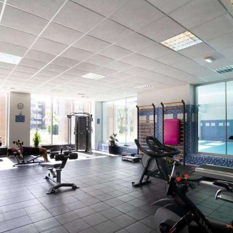 Apto de diseño Salou-piscina gym - Two-Bedroom Apartment - 35
