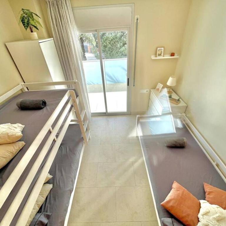 Apto de diseño Salou-piscina gym - Two-Bedroom Apartment - 49