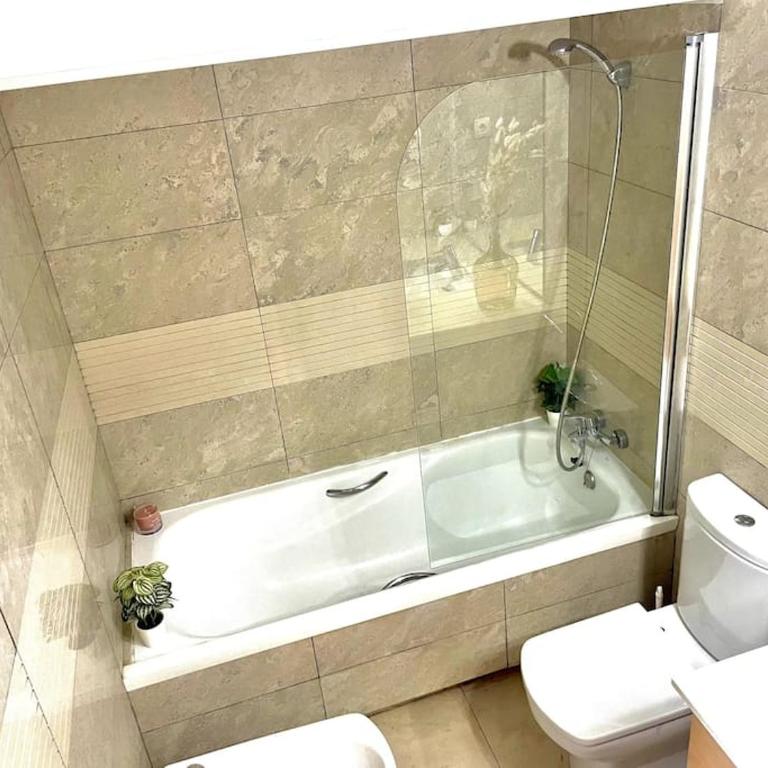 Apto de diseño Salou-piscina gym - Two-Bedroom Apartment - 50