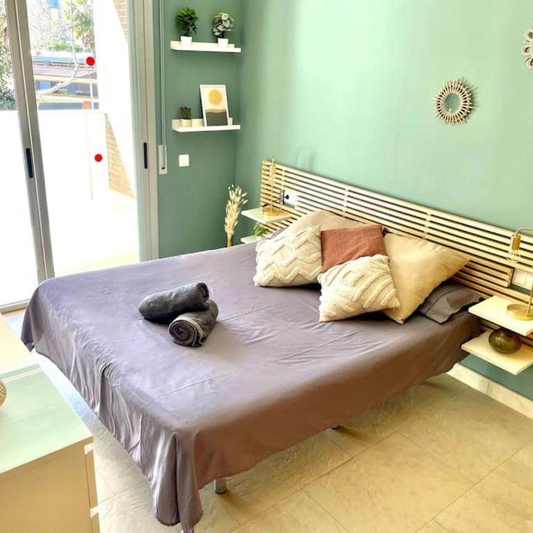 Apto de diseño Salou-piscina gym - Two-Bedroom Apartment - 51