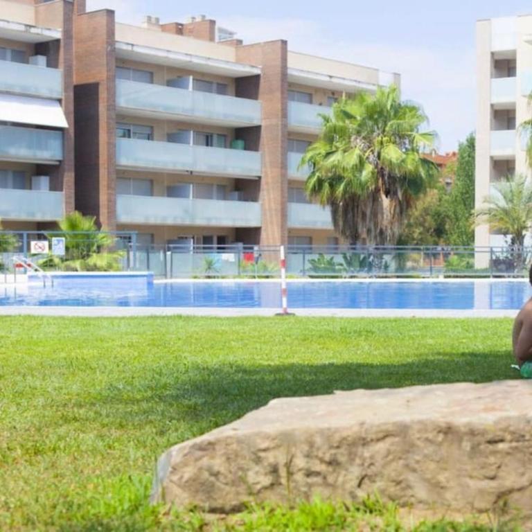 Apto de diseño Salou-piscina gym - Two-Bedroom Apartment - 59