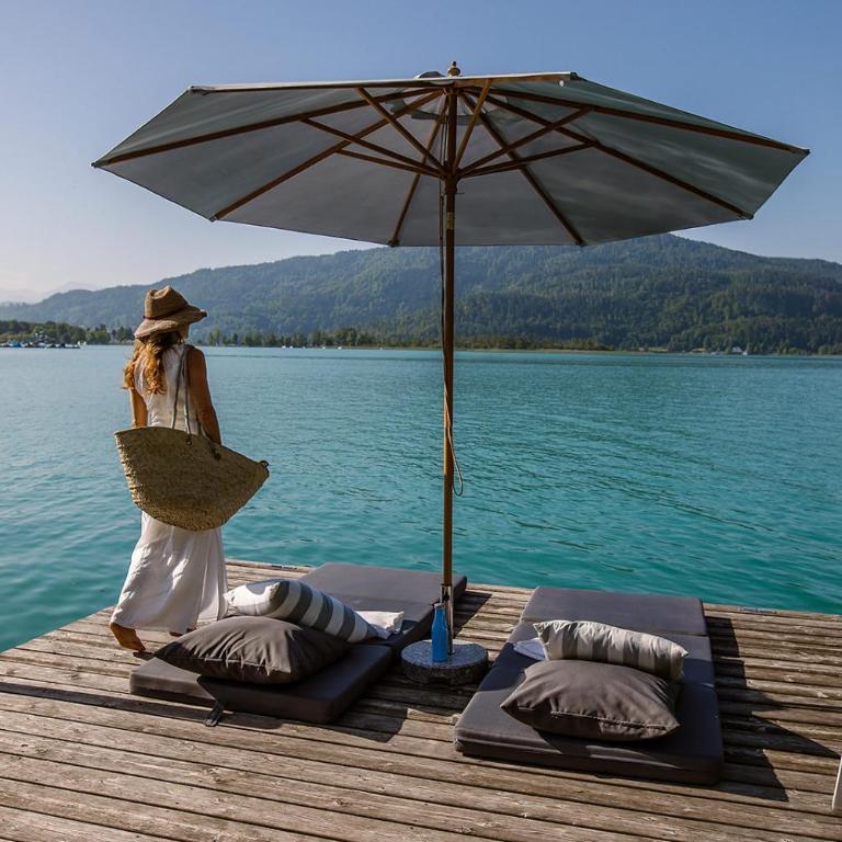 Villa Hygiea - Boutiqueapartments am Wörthersee - Apartment mit Terrasse - 12