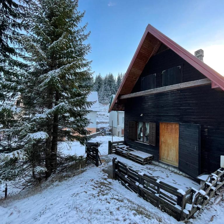 Fireplace Chalet - Three-Bedroom Chalet - 28