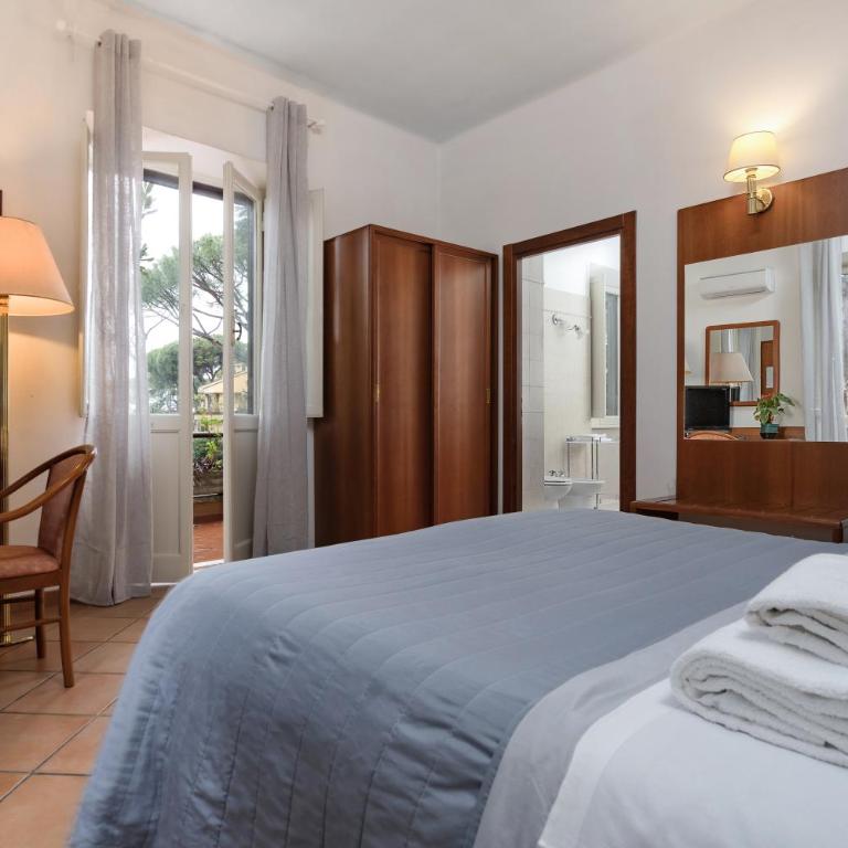 Comfort Rooms Villa Gaia Tor Vergata - Chambre Double avec Terrasse - 3