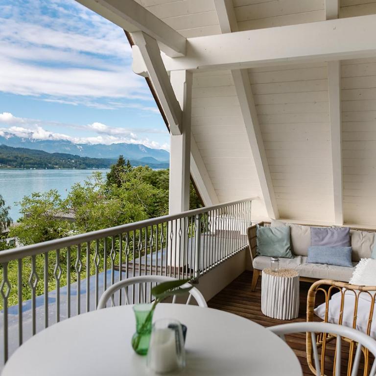 Villa Hygiea - Boutiqueapartments am Wörthersee - Apartment mit Seeblick - 7