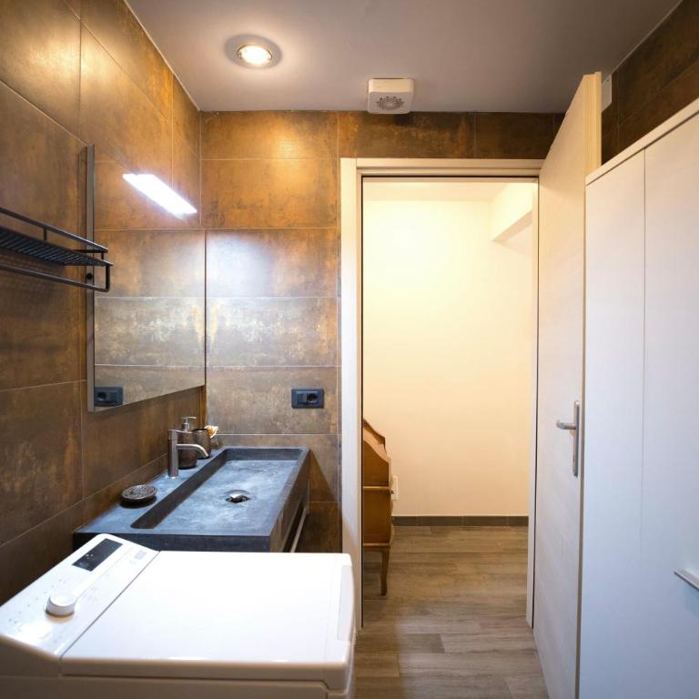 La Casetta - Gaslini e Mare - private parking & garden - Appartamento con 1 Camera da Letto - 16