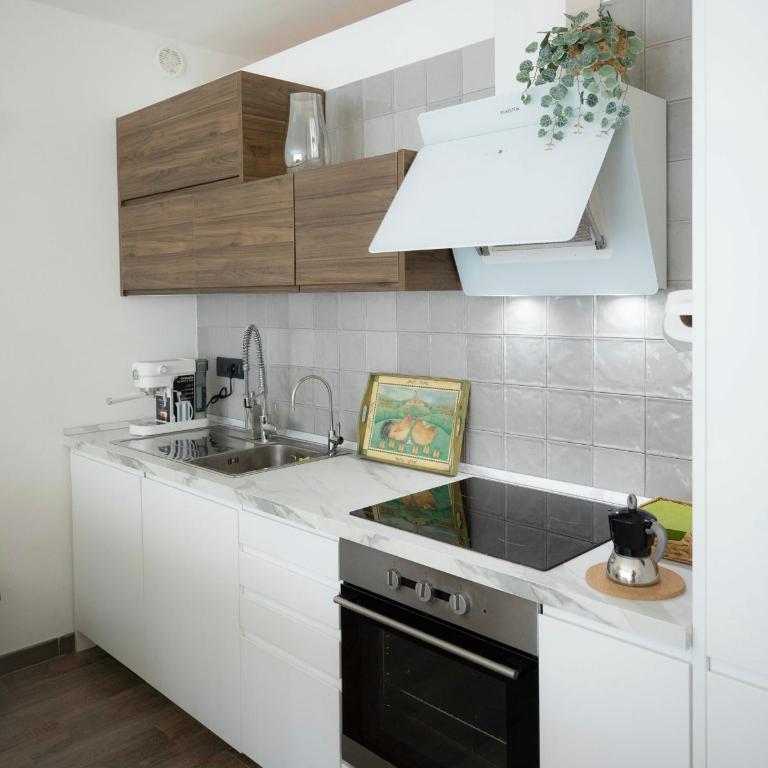 La Casetta - Gaslini e Mare - private parking & garden - Appartamento con 1 Camera da Letto - 31