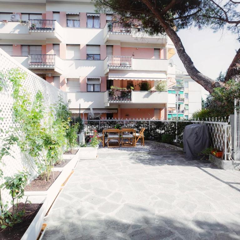La Casetta - Gaslini e Mare - private parking & garden - Appartamento con 1 Camera da Letto - 22