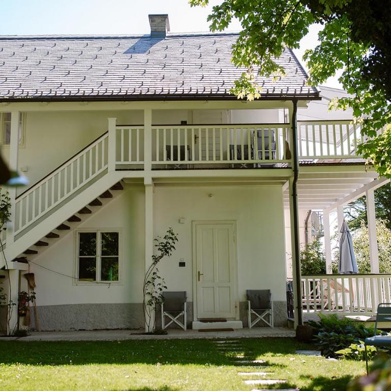 Villa Hygiea - Boutiqueapartments am Wörthersee - Apartment mit Terrasse - 6