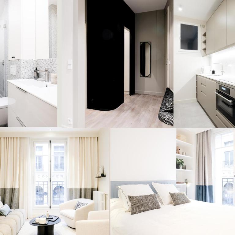 Bel appartement au centre de Paris - One-Bedroom Apartment - 2
