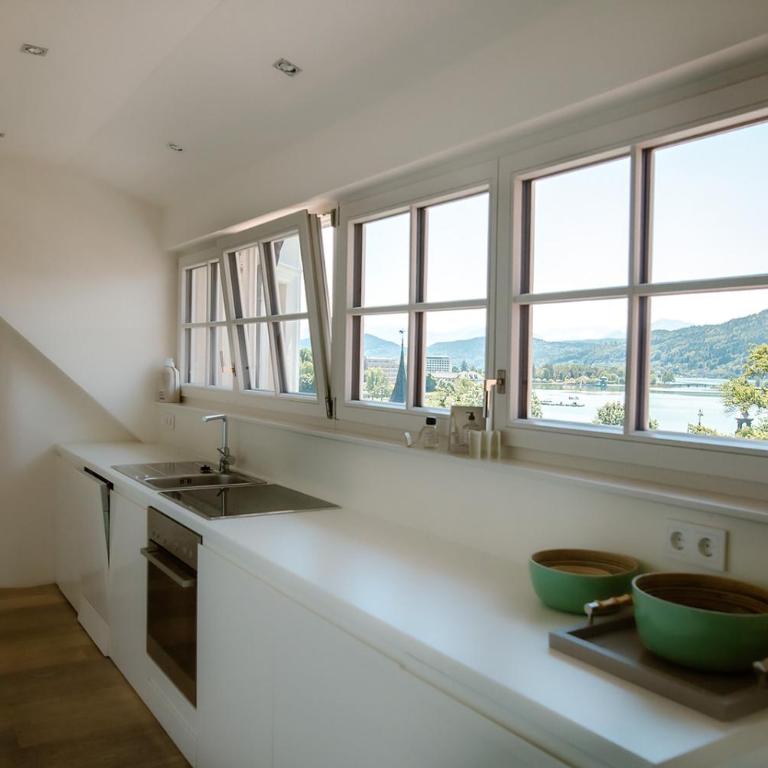 Villa Hygiea - Boutiqueapartments am Wörthersee - Apartment mit Seeblick - 22