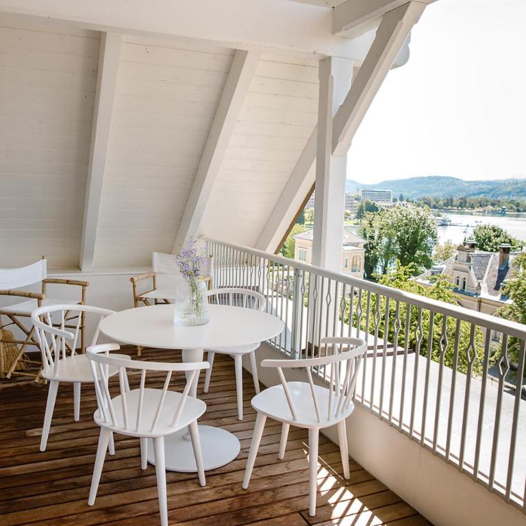 Villa Hygiea - Boutiqueapartments am Wörthersee - Apartment mit Seeblick - 21