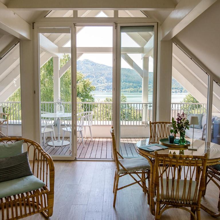 Villa Hygiea - Boutiqueapartments am Wörthersee - Apartment mit Seeblick - 16