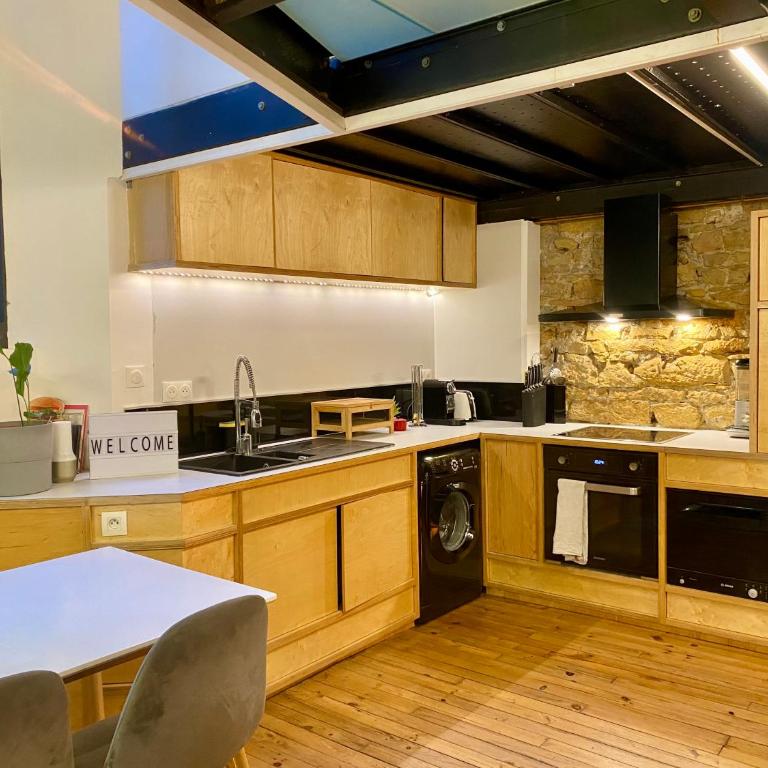 Loft moderne & cosy Terreaux / Croix Rousse - Courts et longs séjours - Apartment mit 1 Schlafzimmer - 7