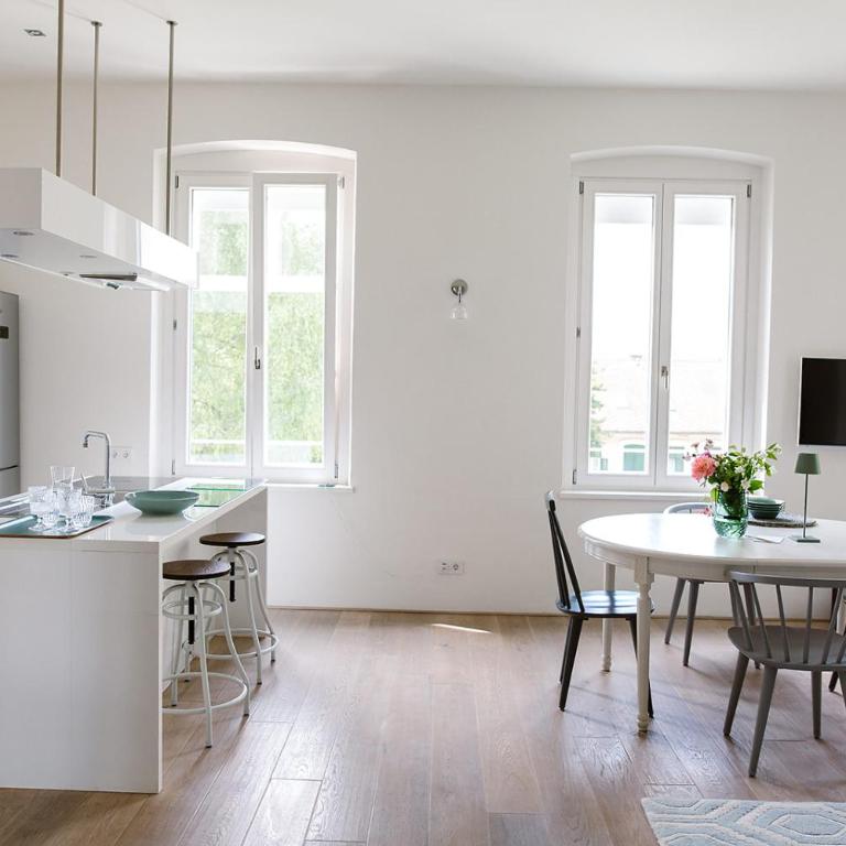 Villa Hygiea - Boutiqueapartments am Wörthersee - Apartment mit 2 Schlafzimmern - 12