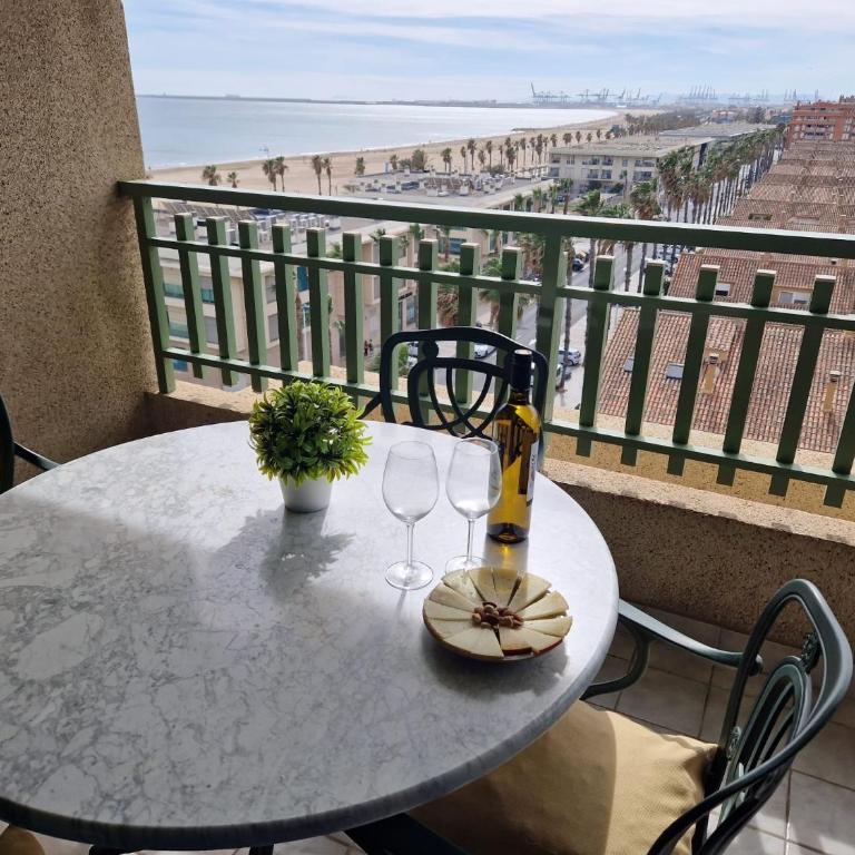Playa Patacona primera linea - Apartamento de 2 dormitorios - 9