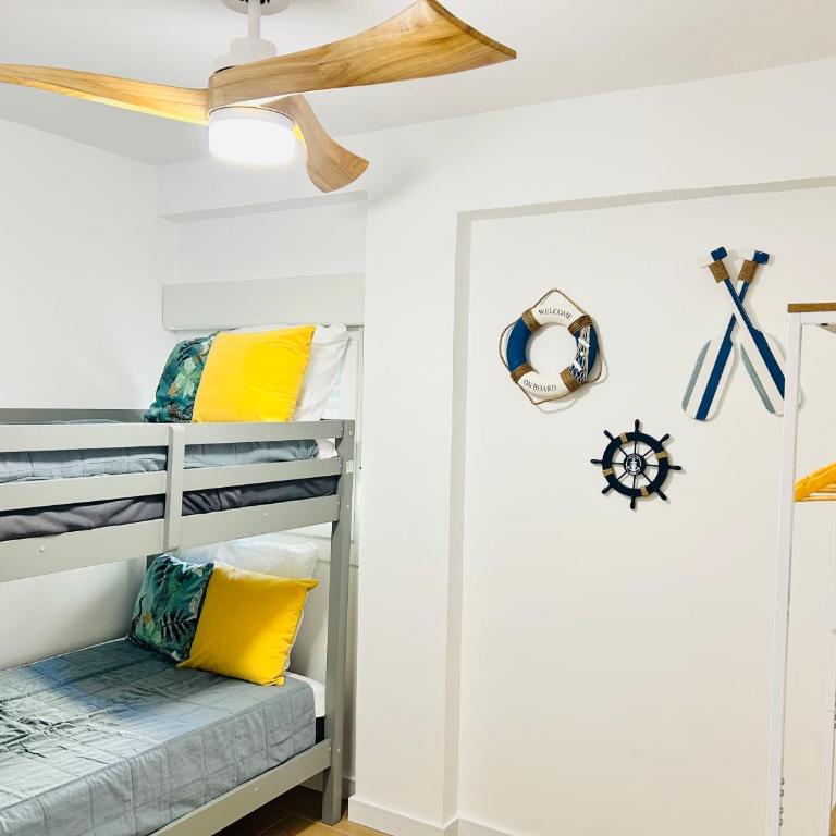 Appart SALOU BEACH & PORT AVENTURA & FERRARI LAND 6-8 pers - Apartamento de 3 dormitorios - 33