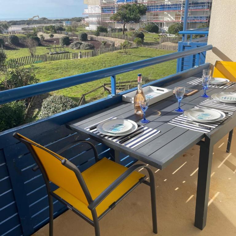 T2 DIRECT PLAGE LACANAU OCEAN 2 PISCINES PARKING TERRASSE 9m2 - Appartamento con 1 Camera da Letto - 1