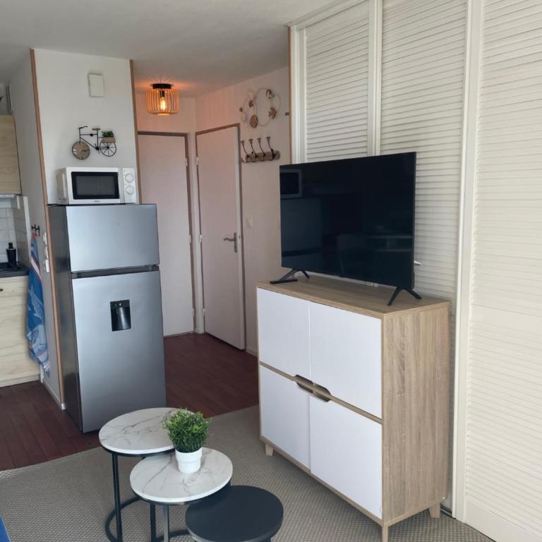 T2 DIRECT PLAGE LACANAU OCEAN 2 PISCINES PARKING TERRASSE 9m2 - Appartamento con 1 Camera da Letto - 6