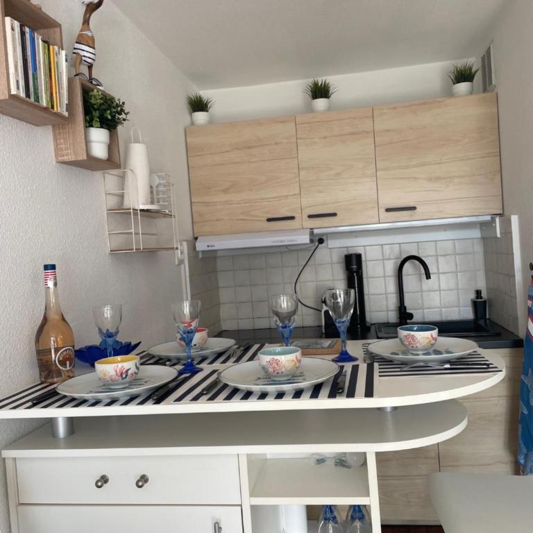T2 DIRECT PLAGE LACANAU OCEAN 2 PISCINES PARKING TERRASSE 9m2 - Appartamento con 1 Camera da Letto - 10